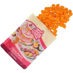 Funcakes Deco Melts Naranja - 250g. n1