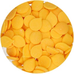 Funcakes Deco Melts Amarillo - 250g. n2