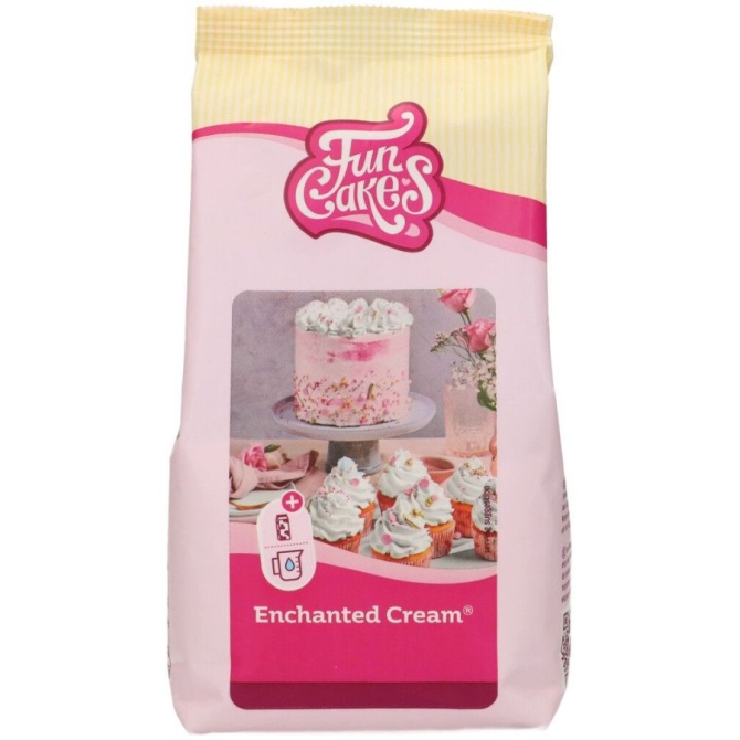 Mezcla FunCakes para Crema Encantada - 450 g 
