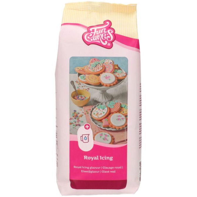 Mezcla de glaseado real FunCakes - 900g 