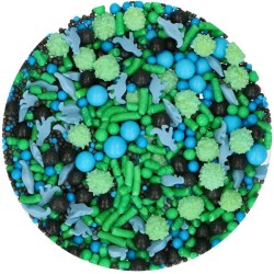 FunCakes Medley Purpurina - Dino - 65g. n°1