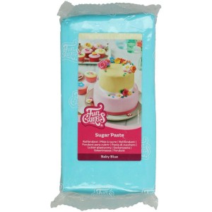 Fondant FunCakes Baby Blue - 1kg