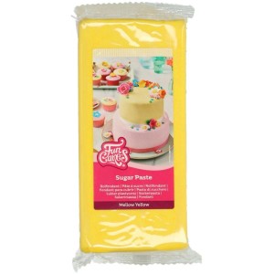 Fondant FunCakes Amarilla - 1kg