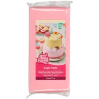 Pasta de azcar rosa FunCakes - 1kg