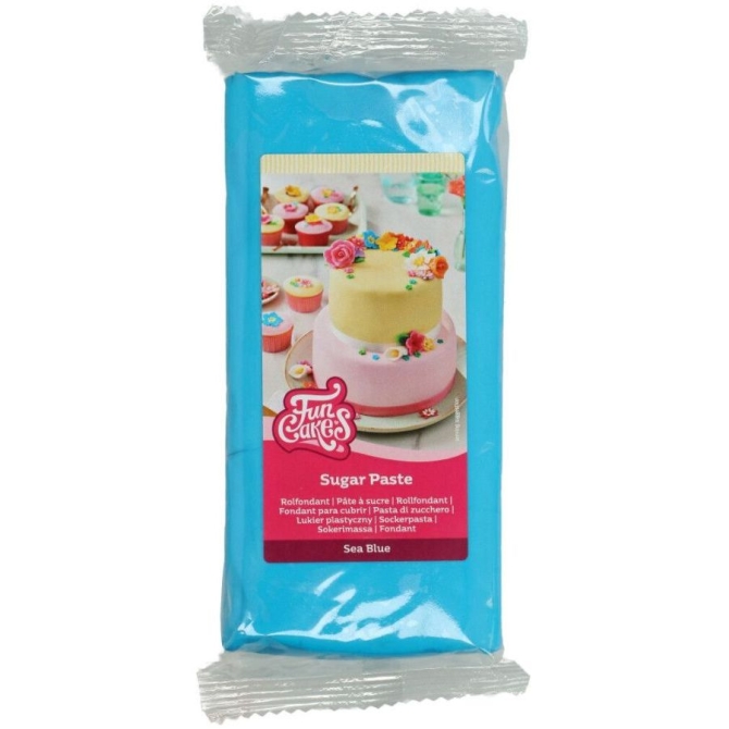 Fondant FunCakes Azul - 1kg 