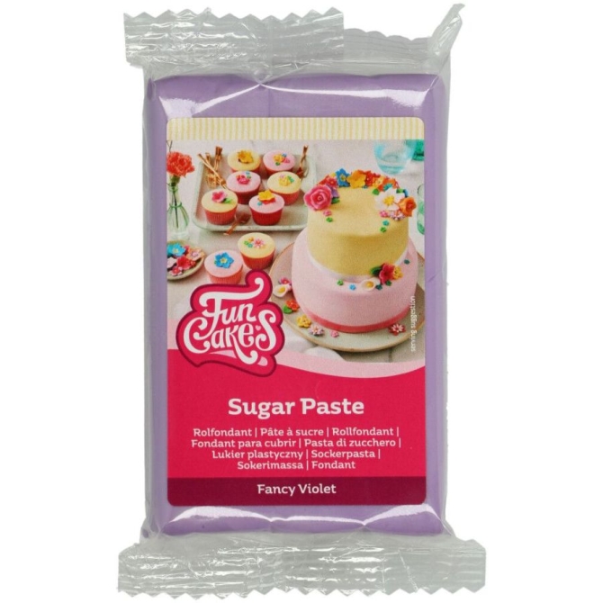 FunCakes Pasta de Azcar Lila - 250g 