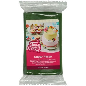 Pasta de Azcar Verde Abeto FunCakes - 250g