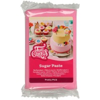 Pasta de Azcar FunCakes Rosa Fuerte - 250g