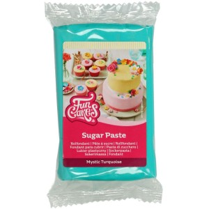 FunCakes Pasta de Azcar Turquesa - 250g