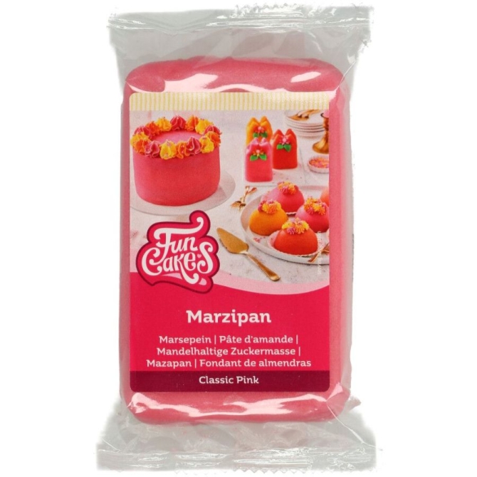 FunCakes Pasta de Almendras Rosa - 250g 