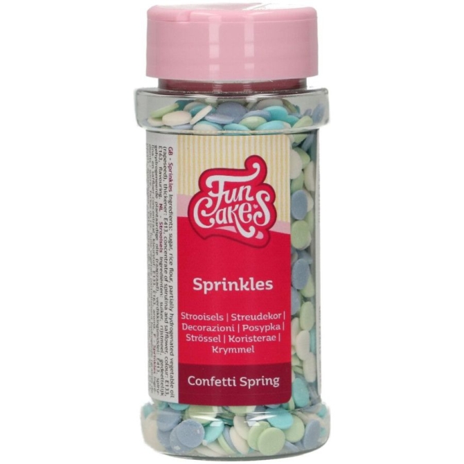 FunCakes Confeti Primavera - 60g 