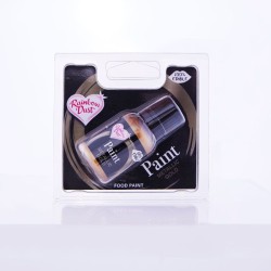 Pintura Comestible Oro Metlico - 25 ml. n1