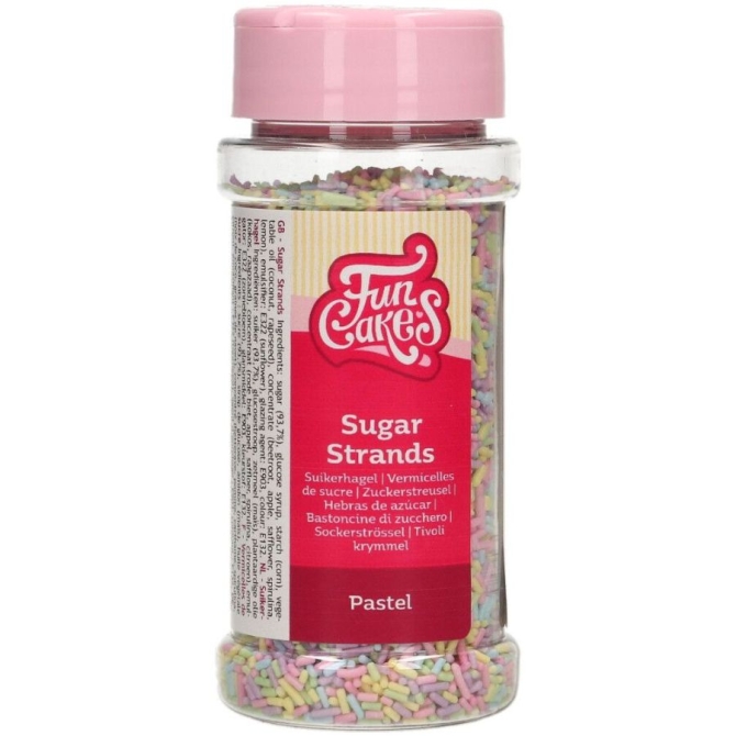 Sprinkles de azúcar Tarta FunCakes - 80g 
