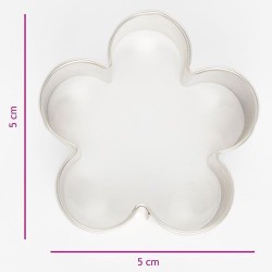 Cortador de galletas de flores. n°1