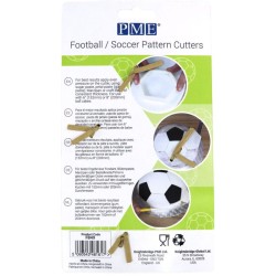 Kit de 4 cortadores de galletas - Ftbol. n1