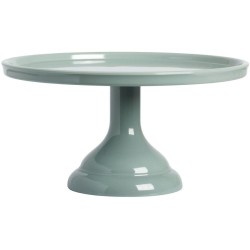 Soporte para tartas pequeño verde salvia - 23, 5 cm. n°1