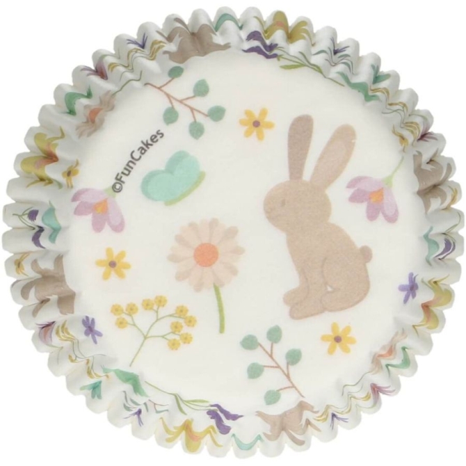 48 moldes para cupcakes - Primavera 