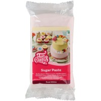 FunCakes Pasta de Azcar Blanco Rosa - 250g
