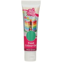 FunCakes Colorante Alimentario Verde Menta en Gel - 250g