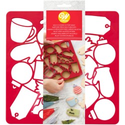 Cortador de galletas navideñas - Wilton. n°2