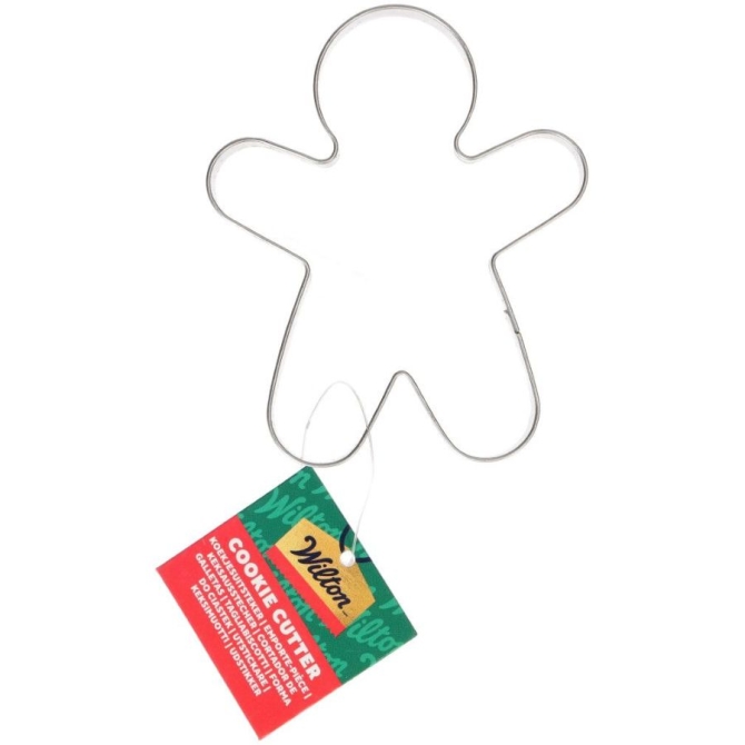 Cortador de galletas de hombre de jengibre - 9, 3 cm - Wilton