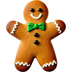 Cortador de galletas de hombre de jengibre - 9, 3 cm - Wilton. n°1