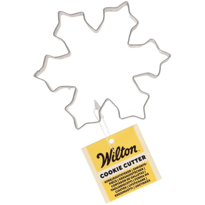 Cortador de galletas de copo de nieve - 8, 7 cm - Wilton
