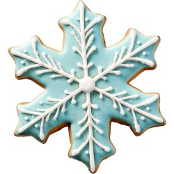 Cortador de galletas de copo de nieve - 8, 7 cm - Wilton. n°1