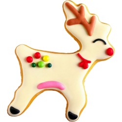 Cortador de galletas de reno - 7, 5 cm - Wilton. n°1