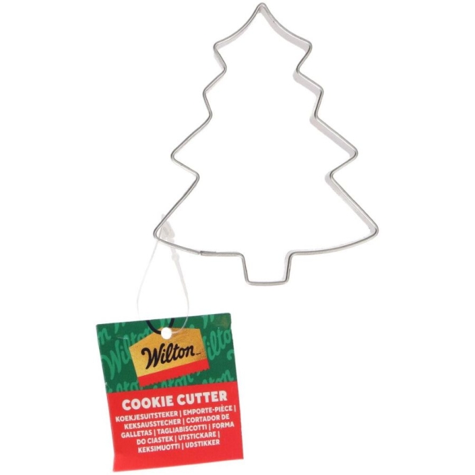 Cortador de galletas de árbol de Navidad - 7, 5 cm - Wilton