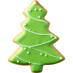 Cortador de galletas de árbol de Navidad - 7, 5 cm - Wilton. n°1