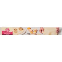Pasta de azcar untable de almendras FunCakes - 430 g