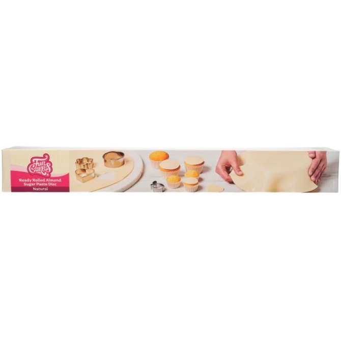 Pasta de azúcar untable de almendras FunCakes - 430 g