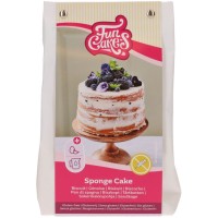 Mezcla FunCakes para bizcocho sin gluten - 400 g