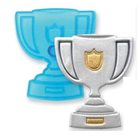 Cortador de galletas con forma de trofeo - 8 cm 