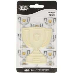 Cortador de galletas con forma de trofeo - 8 cm. n�1
