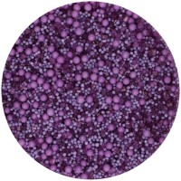 Mezcla de chispas moradas 70 g FunCakes