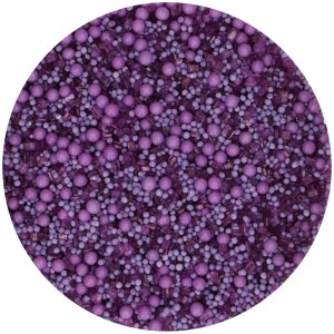 Mezcla de chispas moradas 70 g FunCakes