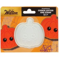 Cortador de galletas con forma de calabaza � 7,5 cm � Wilton