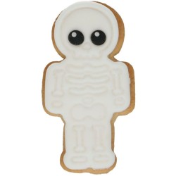 Cortador de galletas con forma de esqueleto � 7, 5 cm � Wilton. n�1