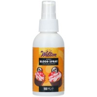 Spray de sangre comestible para Halloween 100 ml Wilton