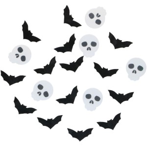 18 Decoraciones Comestibles de Halloween � Murci�lagos y Calaveras