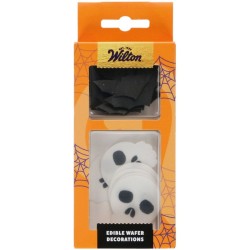18 Decoraciones Comestibles de Halloween � Murci�lagos y Calaveras. n�1