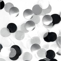 Mezcla de confeti 15g - Gris/Negro/Blanco