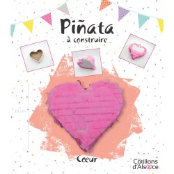 Piñata construible - Corazón. n°1