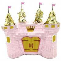 Piata Castillo de Princesa - Rosa/Oro