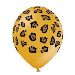 6 globos de leopardo. n1