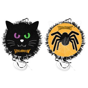 Pull Piata 2 Caras - Halloween (30 cm)