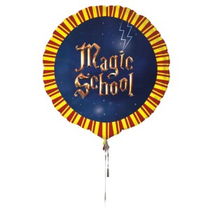 Bola plana Magic School -  45 cm