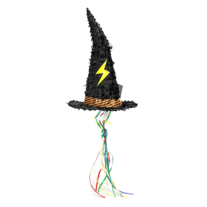 Piñata Sombrero Mago Escuela Mágica 45 cm 